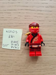 lego njo0613 kai, set ninjago 71705, 71753, 71741