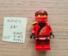 lego njo0613 kai, set ninjago 71705, 71753, 71741