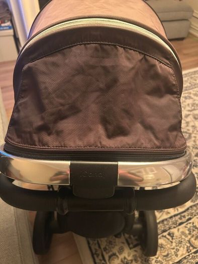 ICandy Peach Buggy, skateboard, footmuffs, bag
