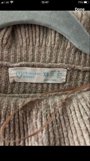 Ladies jumper size XS