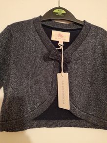 Girl's designer cardigan, John Rocha
