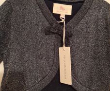 Girl's designer cardigan, John Rocha