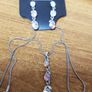 Sasha Vintage Necklace and Earrings Set Image 2
