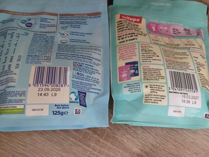 free baby food