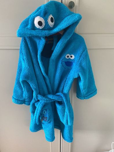 Sesame Street Cookie Monster Dressing gown
