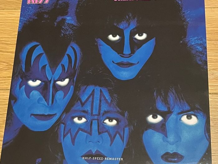 KISS Creatures of the Night Vinyl