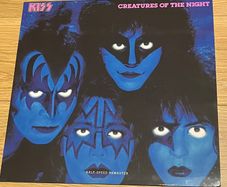 KISS Creatures of the Night Vinyl