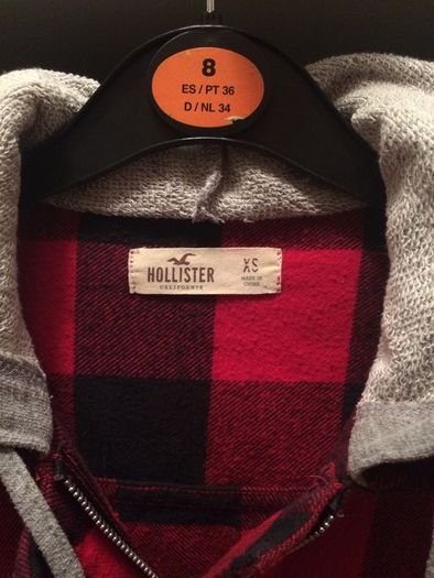 ladies Hollister shirt long sleeve xs size