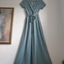 Summer Polka Dot Dress Size Uk 12 Image 10