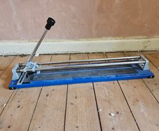 Large tile cutter