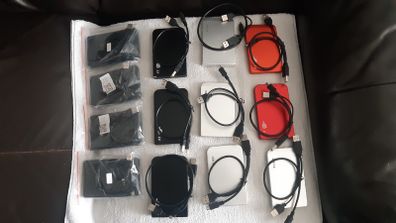 40GB USB 2.0 external portable HDD hard drives