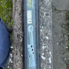 Torque wrench and  jack