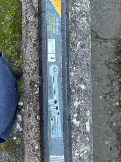 Torque wrench and  jack