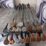 Vintage Golf woods and drivers Image 3
