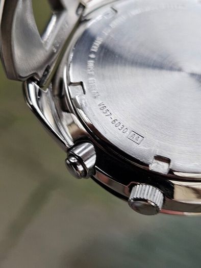 Watch Seiko Aka Alba Chronograph