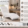 Modern Ergonomic Chaise Lounge Recliner Chair Image 10