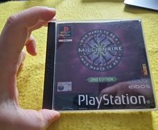 Who Wants to be a Millionaire 2nd Edition PlayStation1 Ps1 PlayStation2 Ps2 Games Original