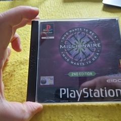 Who Wants to be a Millionaire 2nd Edition PlayStation1 Ps1 PlayStation2 Ps2 Games Original