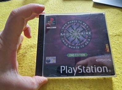 Who Wants to be a Millionaire 2nd Edition PlayStation1 Ps1 PlayStation2 Ps2 Games Original