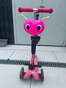 Micro Mini Deluxe 3in1 Scooter Pink