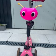 Micro Mini Deluxe 3in1 Scooter Pink