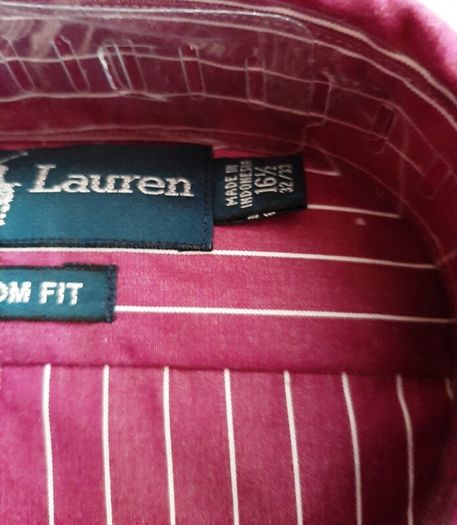 New Ralph Lauren shirt in packaging from USA