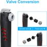 Bike Repair Kit, Bike Tire Repair Tool Kit Contains 16-in-1 Tool, 120Psi Mini Bicycle Pump, Bicycle Tire Patch Kit Image 3