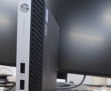 HP ProDesk 400 G3 Mini PC - Core i5 7th Gen | 16GB RAM | NVMe SSD | Windows 11 Pro