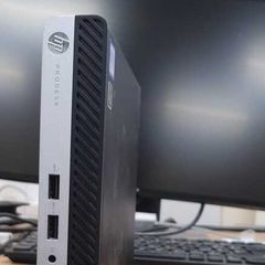 HP ProDesk 400 G3 Mini PC - Core i5 7th Gen | 16GB RAM | NVMe SSD | Windows 11 Pro