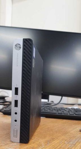 HP ProDesk 400 G3 Mini PC - Core i5 7th Gen | 16GB RAM | NVMe SSD | Windows 11 Pro