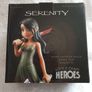 Very Rare Serenity Little Damn Heroes River Tam Firefly QMX Maquette Hand Painted Resin Image 5