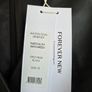 NWT Forever New Tabitha Black Faux Leather Mini Dress Size 12  EUR 40 Image 4