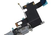 For Apple iPhone 6 Charging Port Connector Flex Cable Grey