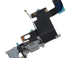 For Apple iPhone 6 Charging Port Connector Flex Cable Grey