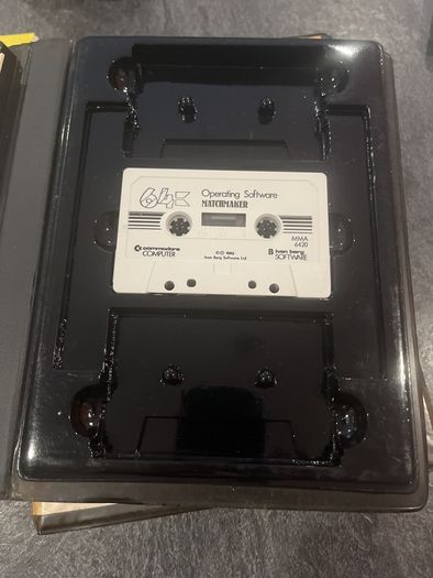 Official Commodore 64 (C64) Programming & Educational Lot 7 Items (CIB with Stencil)