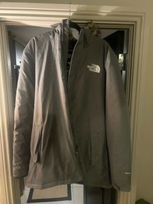 North Face Mens Parka