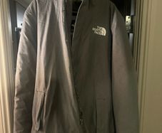 North Face Mens Parka