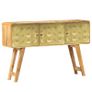 Sideboard Solid Mango Wood 120x30x80 cm Image 10