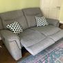 2 seater power recliner sofa Image 5