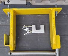 Motorcycle lock