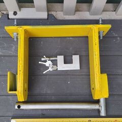 Motorcycle lock