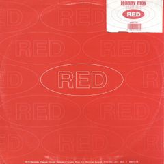Johnny Moy- Untitled  - Red Records 1994