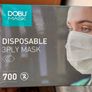Disposable 3Ply Face Masks - 50pcs Image 2