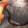 Beautiful Antique Kidney Shape Table Image 6