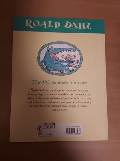 Roald Dahl Dirty Beasts