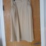 Primark  Cream  Skirt.   S.14-16.   B.N.W.T Image 3