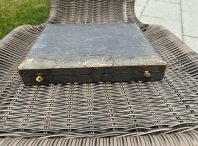 Cased set of fish knives & forks