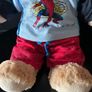 Build a Bear Spider-Man Tee Image 2