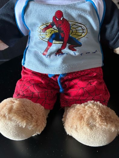 Build a Bear Spider-Man Tee