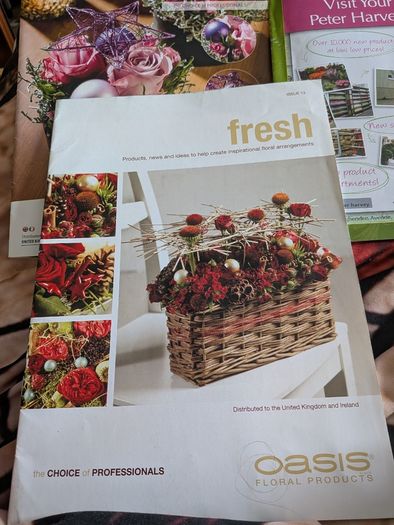 Collection of Floristry Trade Magazines